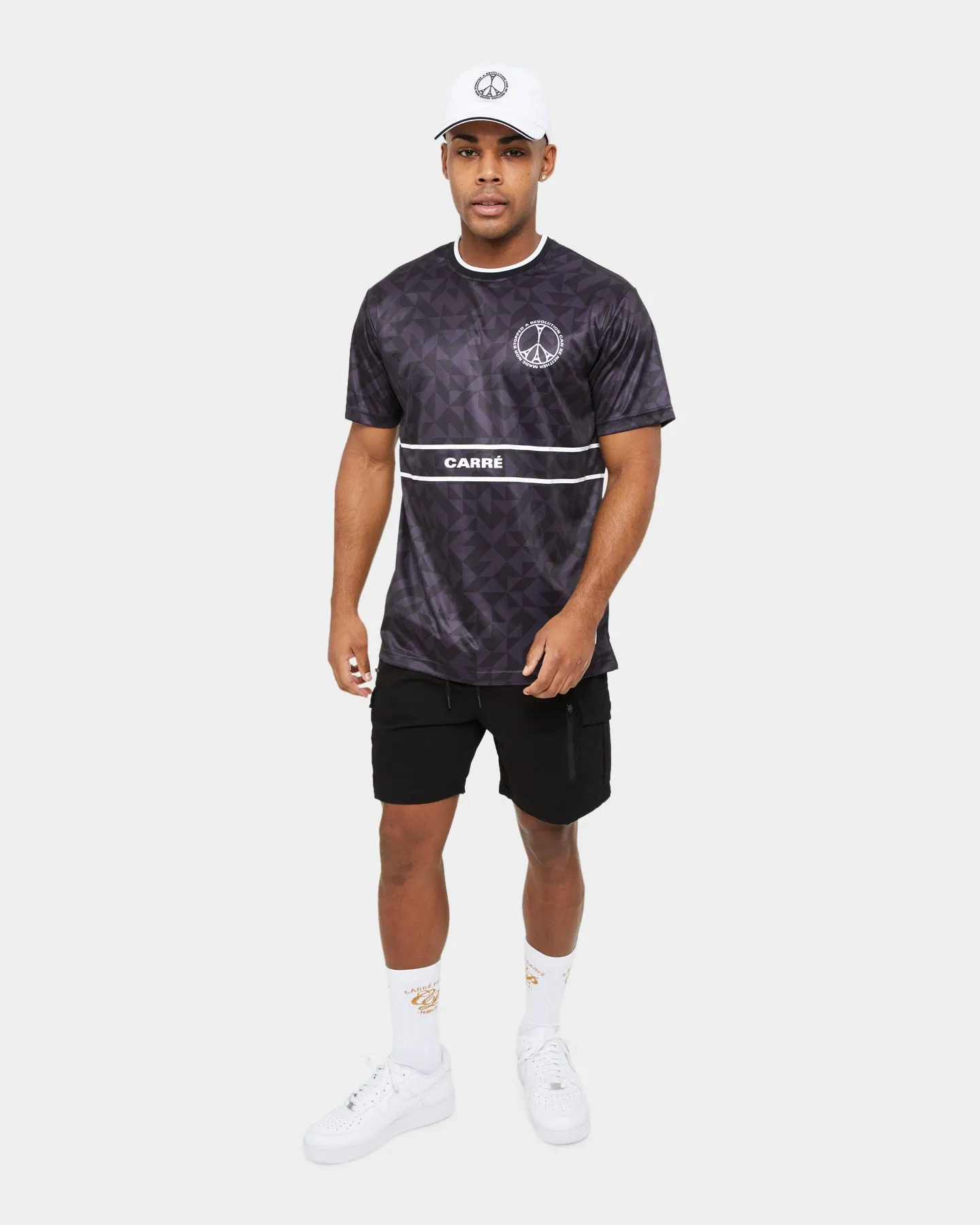 Carre Precision Jersey T-Shirt Black