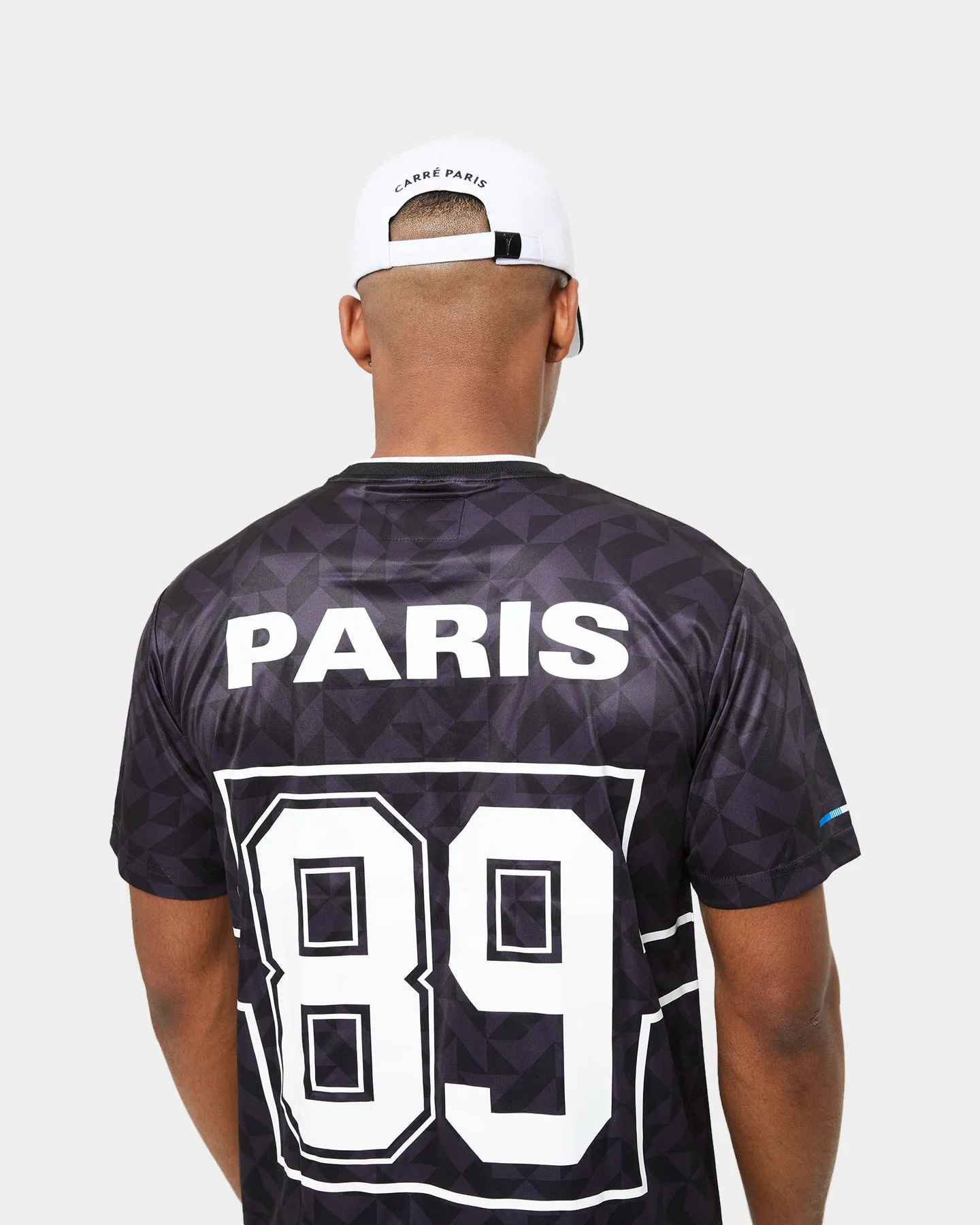 Carre Precision Jersey T-Shirt Black