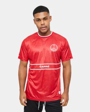 Carre Precision Jersey T-Shirt Red