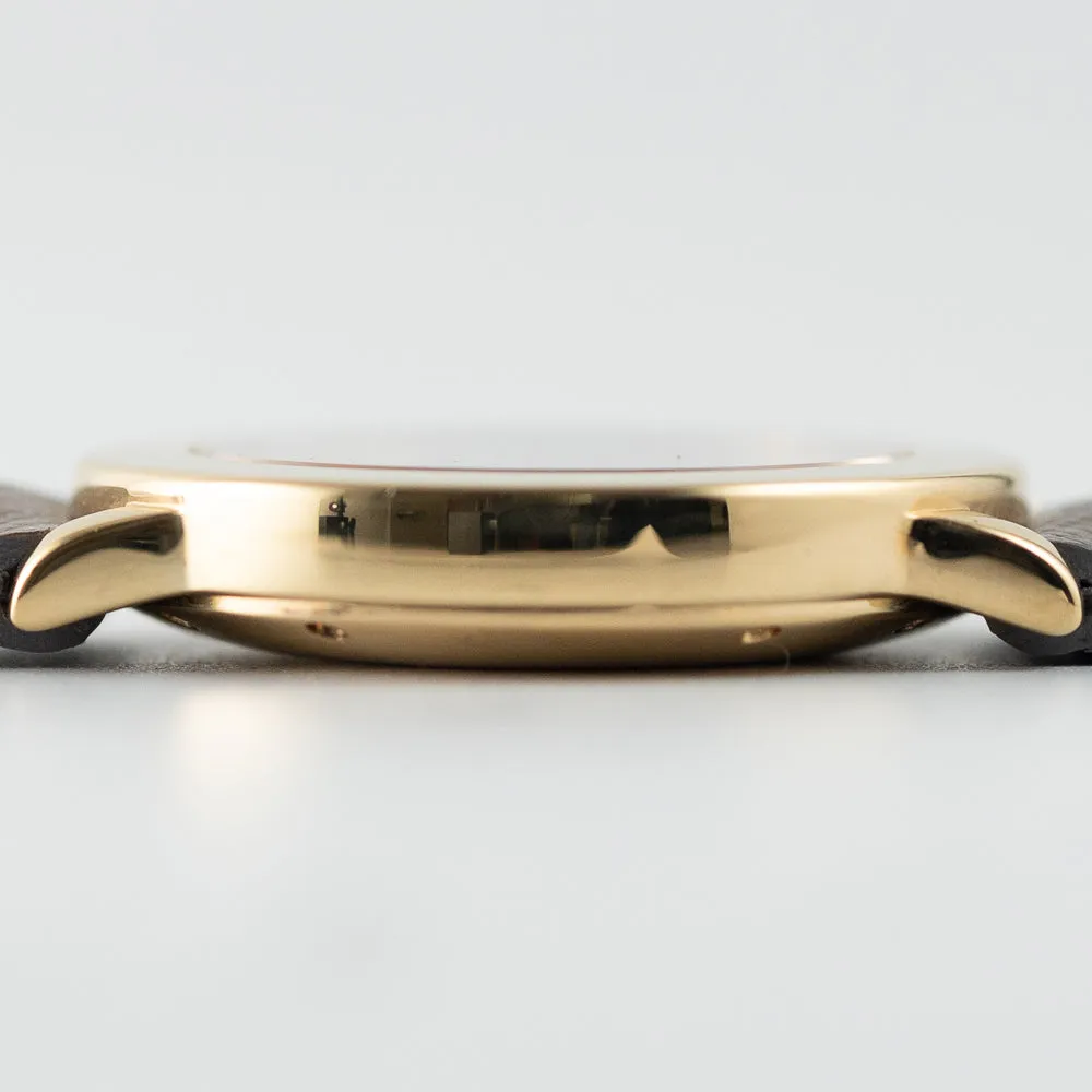 CARTIER LM MUST DE RONDE REF.1810