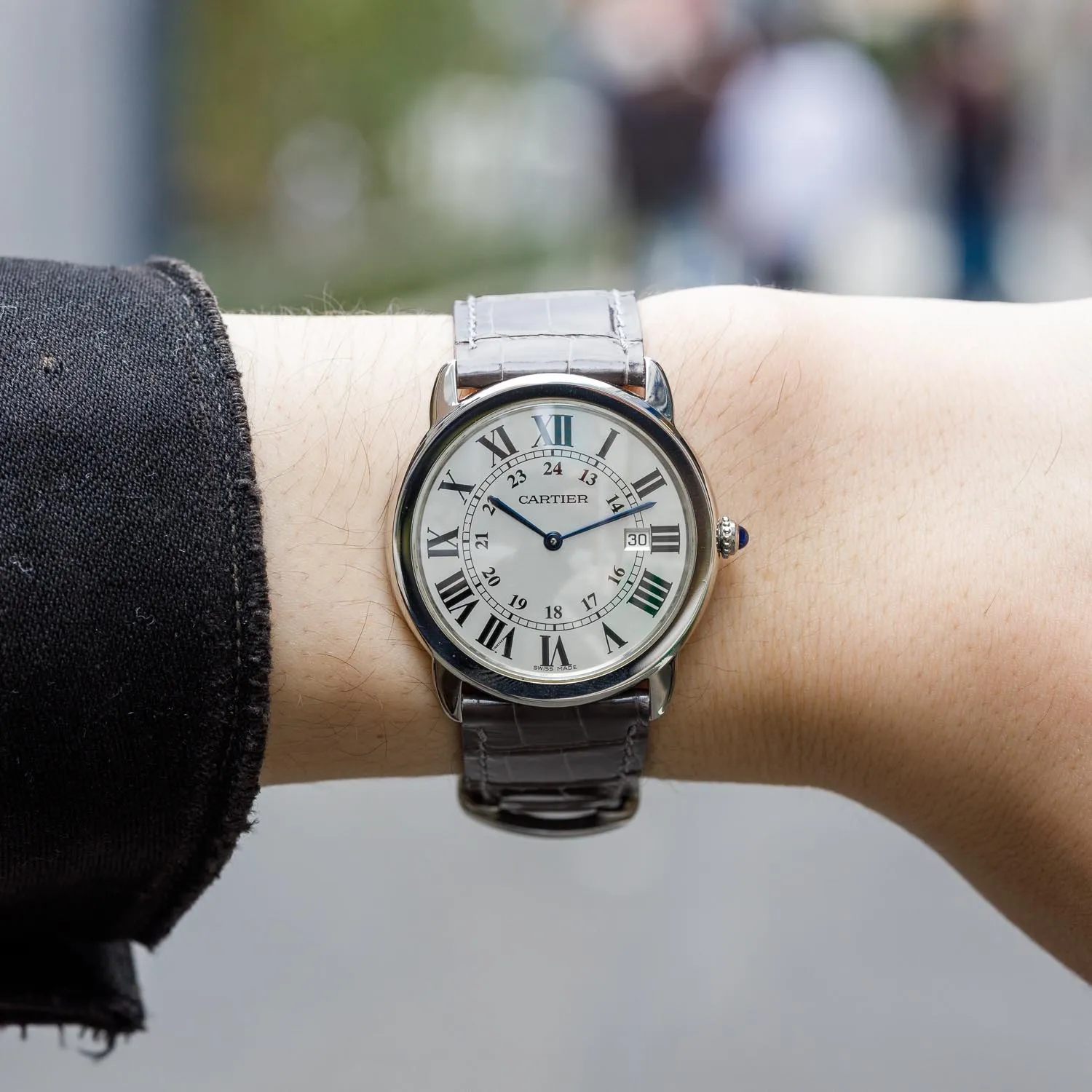 CARTIER LM RONDE SOLO Ref.2934