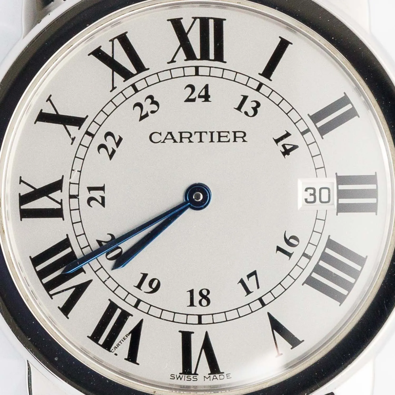 CARTIER LM RONDE SOLO Ref.2934