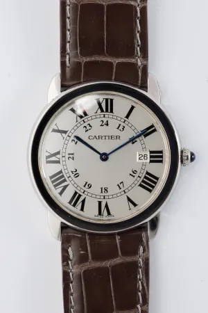 CARTIER LM RONDE SOLO Ref.2934