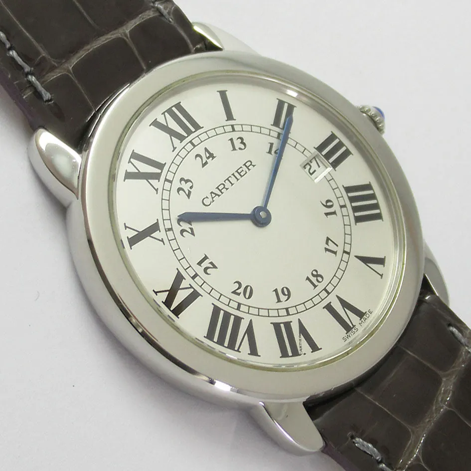 CARTIER LM RONDE SOLO Ref.2934