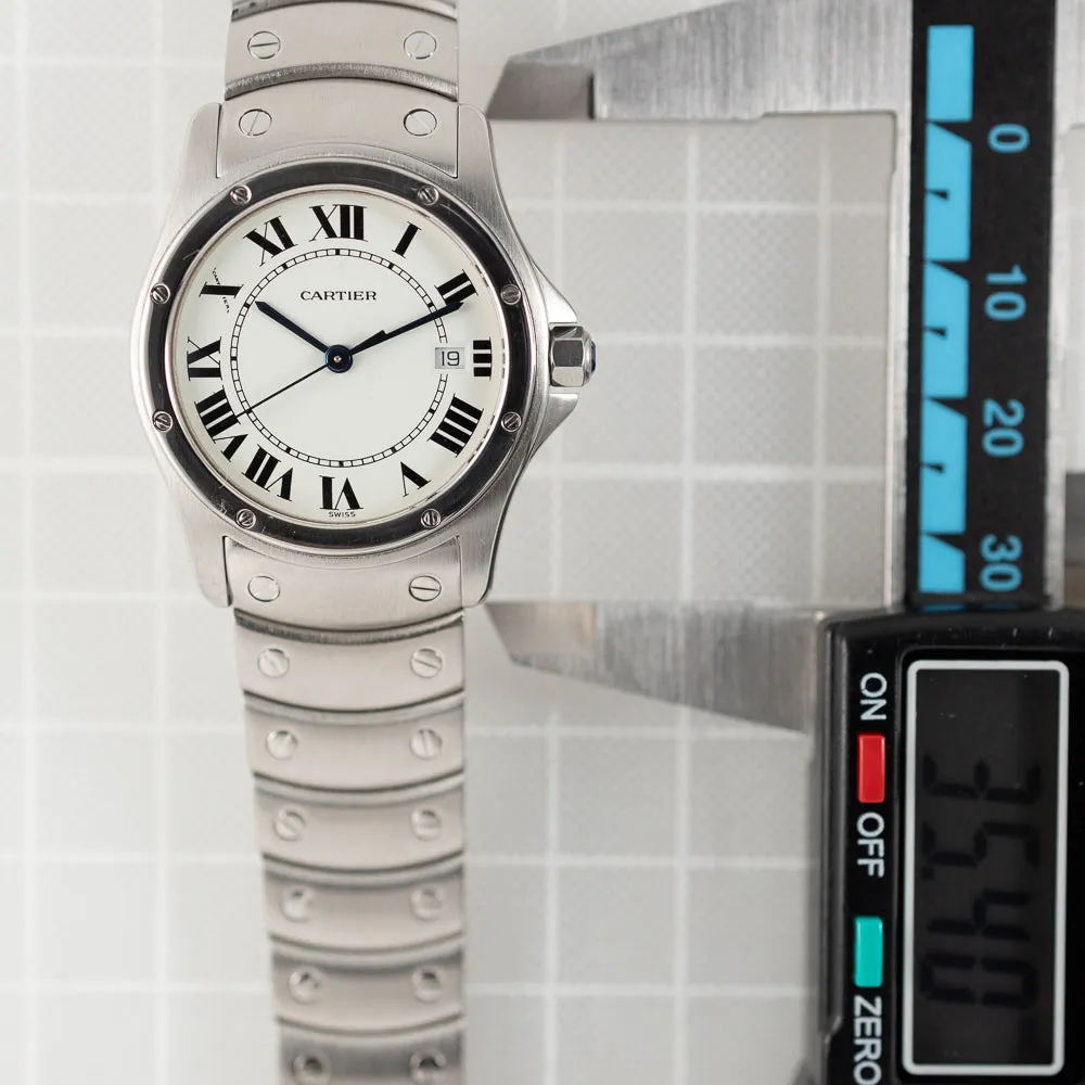 CARTIER MM Santos Ronde Ref.1561
