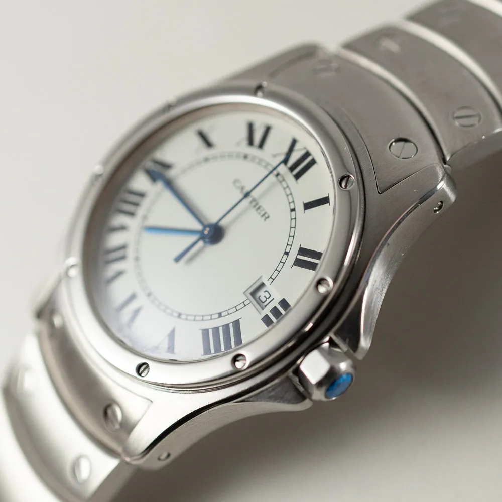 CARTIER MM Santos Ronde Ref.1561