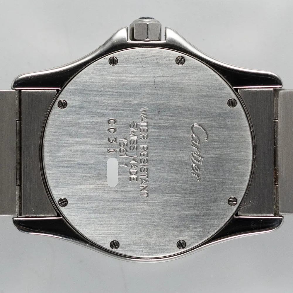 CARTIER MM Santos Ronde Ref.1561