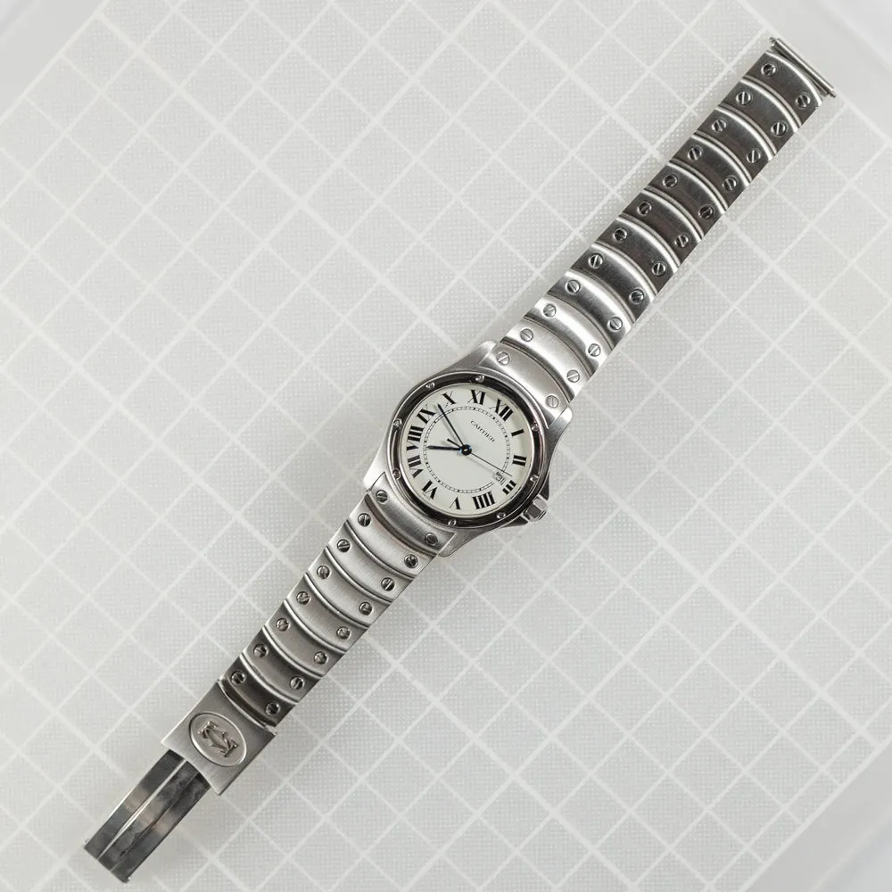CARTIER MM Santos Ronde Ref.1561