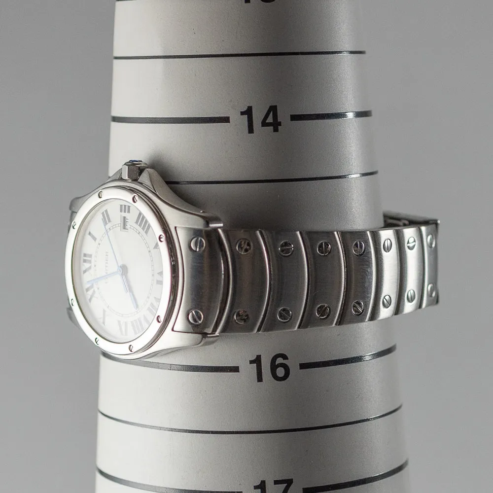 CARTIER MM Santos Ronde Ref.1561