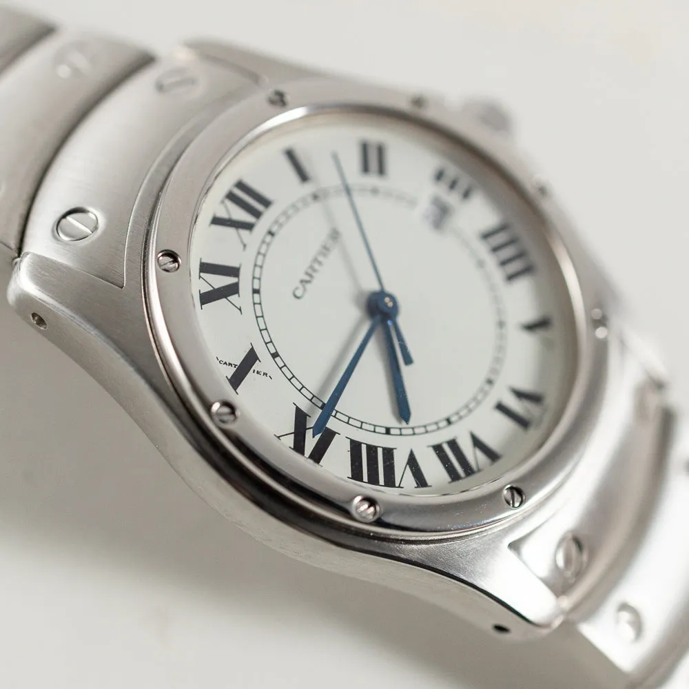 CARTIER MM Santos Ronde Ref.1561