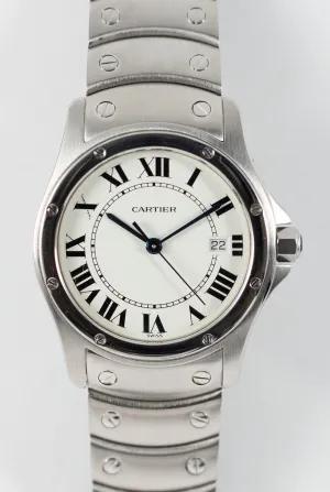 CARTIER MM Santos Ronde Ref.1561