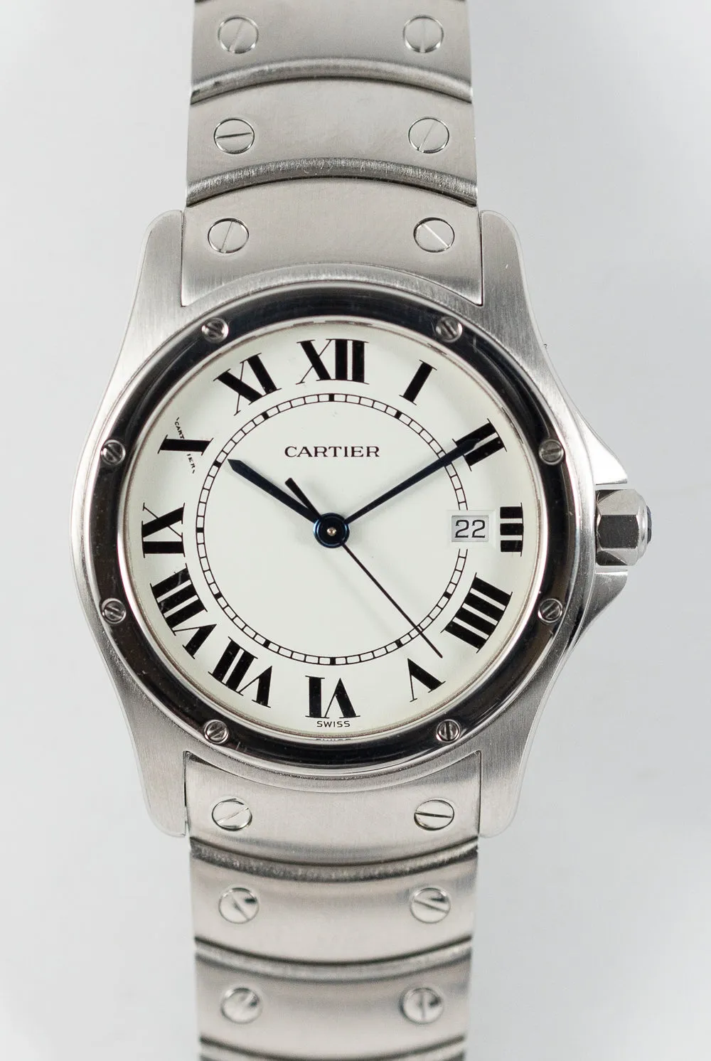 CARTIER MM Santos Ronde Ref.1561