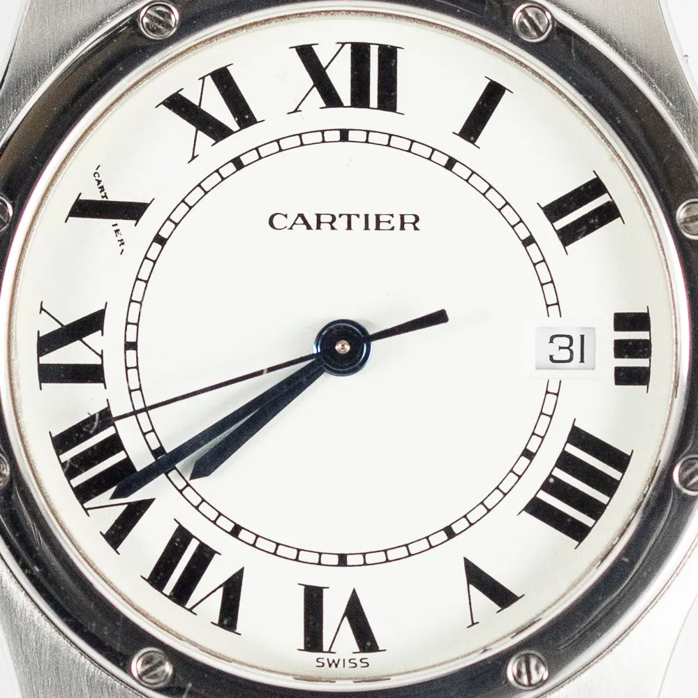 CARTIER MM Santos Ronde Ref.1561