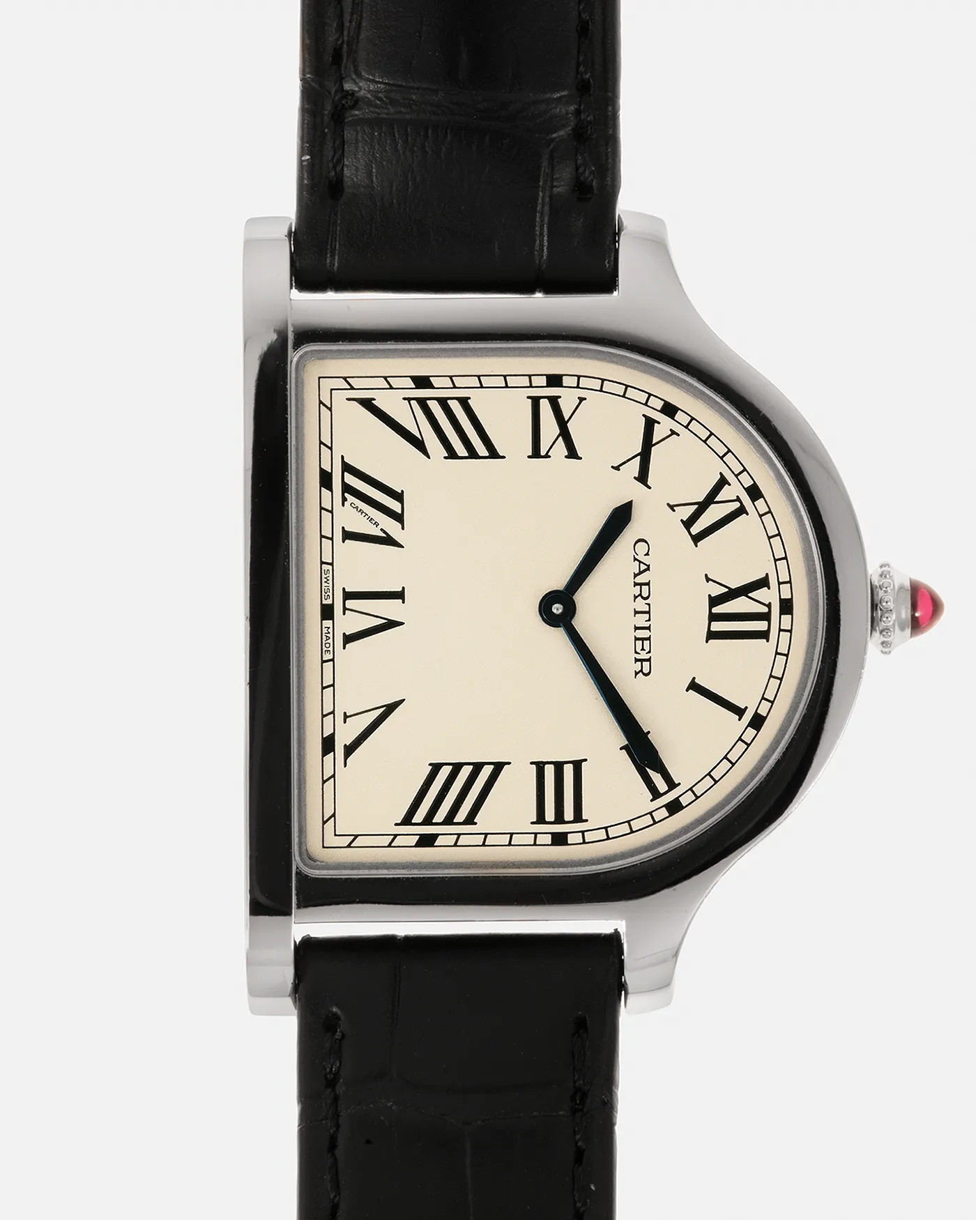 Cartier Prive Cloche Platinum