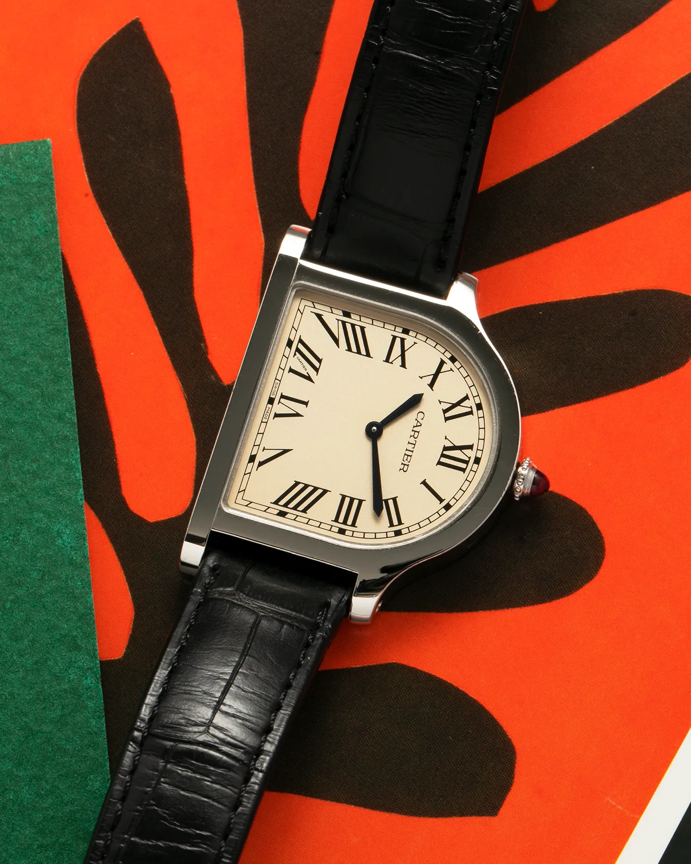 Cartier Prive Cloche Platinum