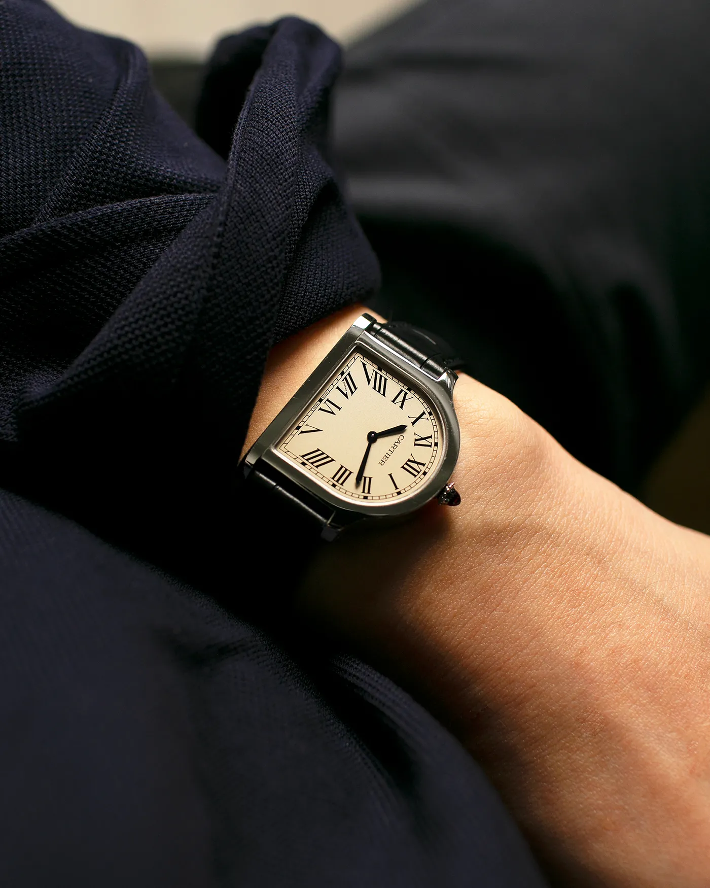 Cartier Prive Cloche Platinum