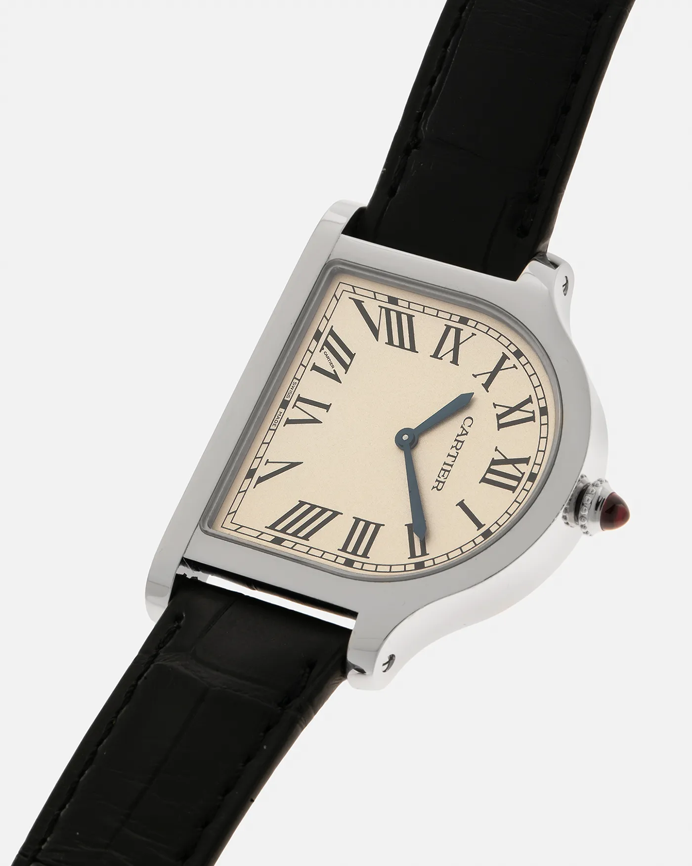 Cartier Prive Cloche Platinum