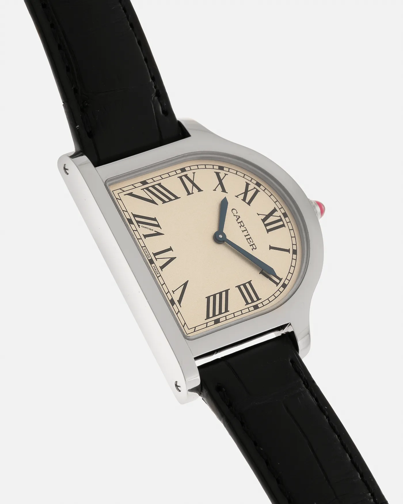 Cartier Prive Cloche Platinum