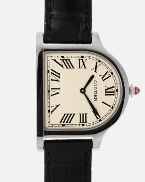 Cartier Prive Cloche Platinum