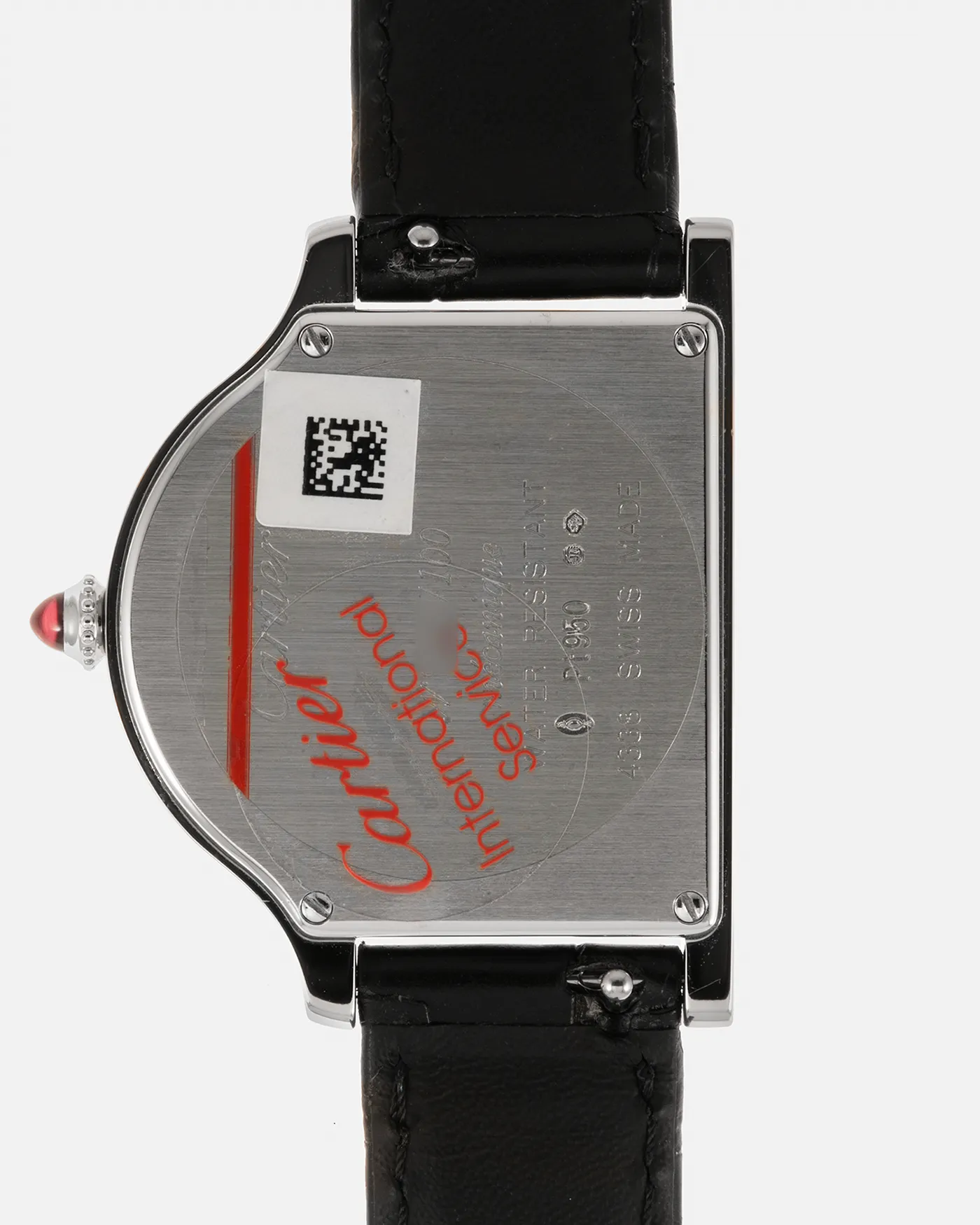 Cartier Prive Cloche Platinum
