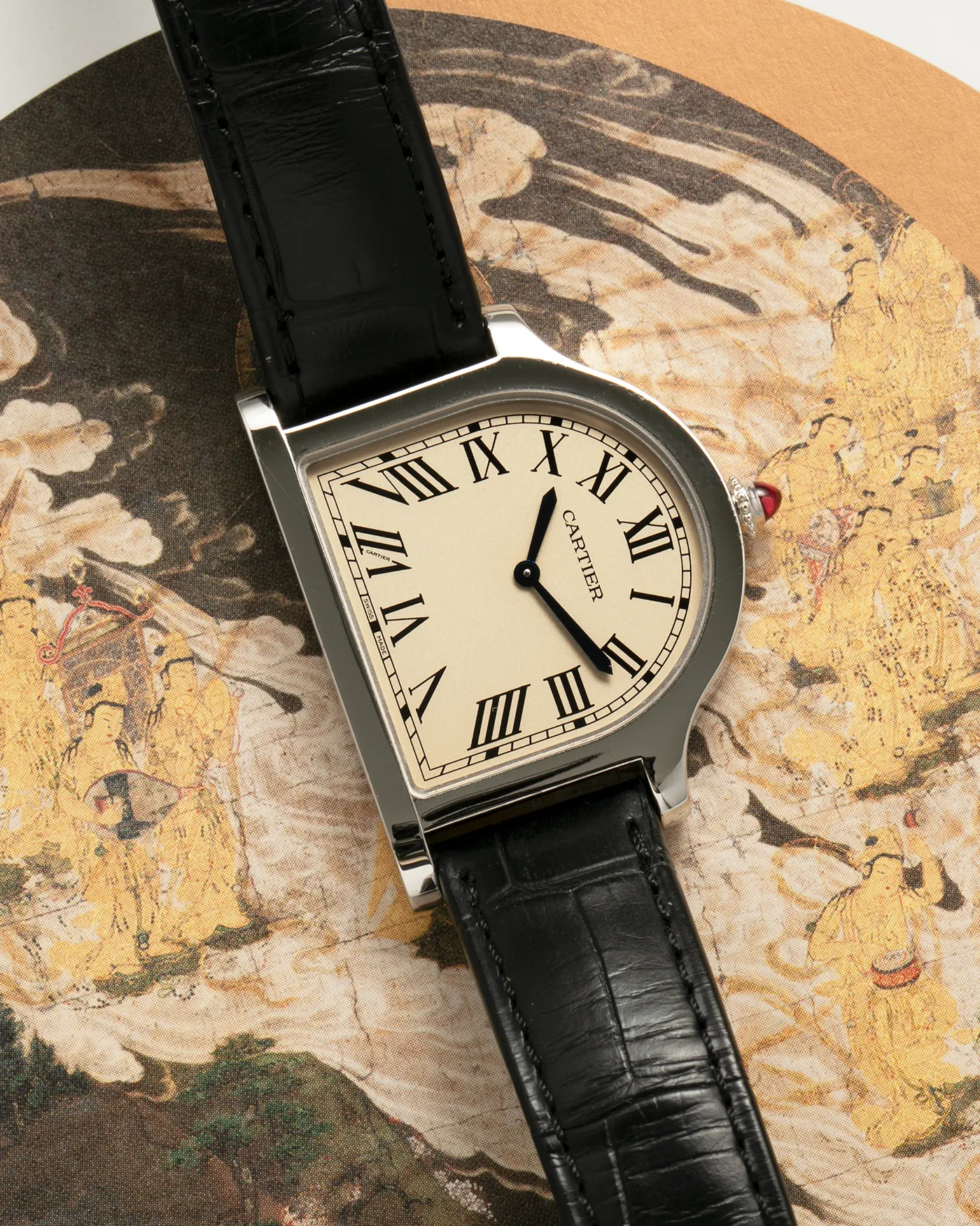Cartier Prive Cloche Platinum