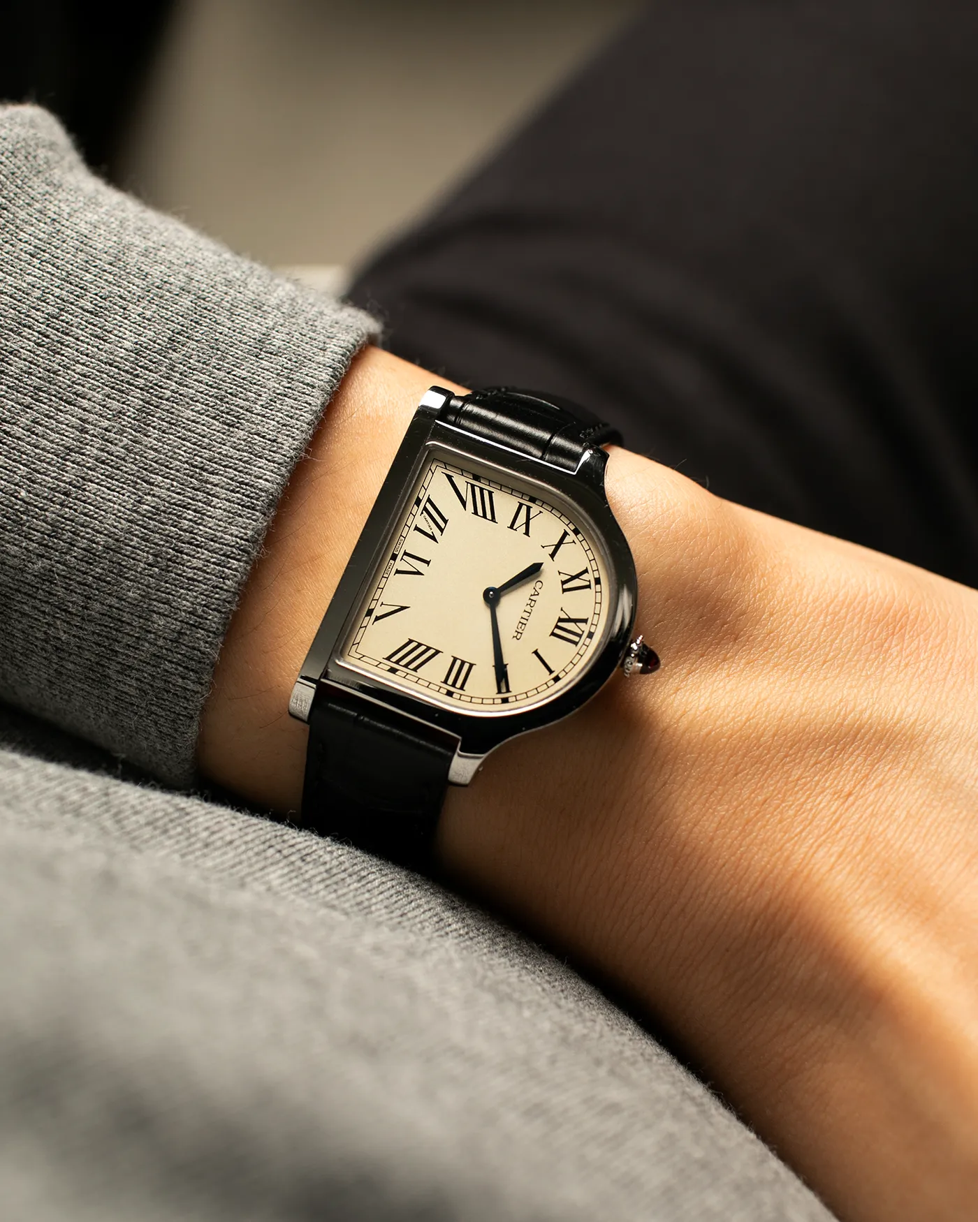 Cartier Prive Cloche Platinum