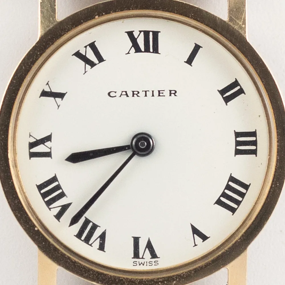 CARTIER  Ronde Ref.878089 18K Yellow Gold