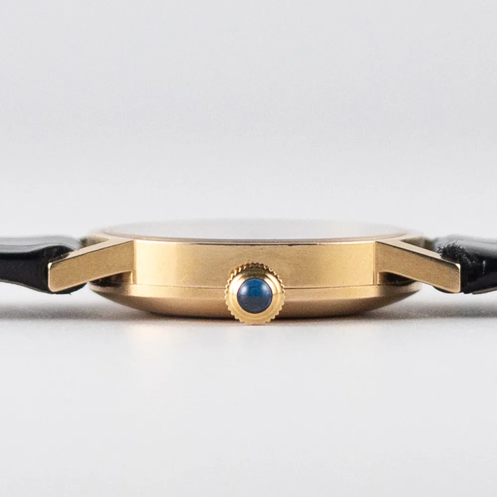 CARTIER  Ronde Ref.878089 18K Yellow Gold