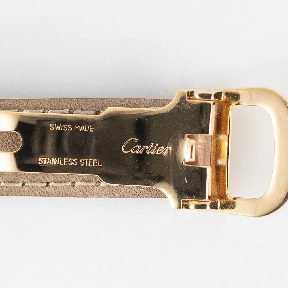 CARTIER SM MUST DE COLISEE REF.590002 with BOX