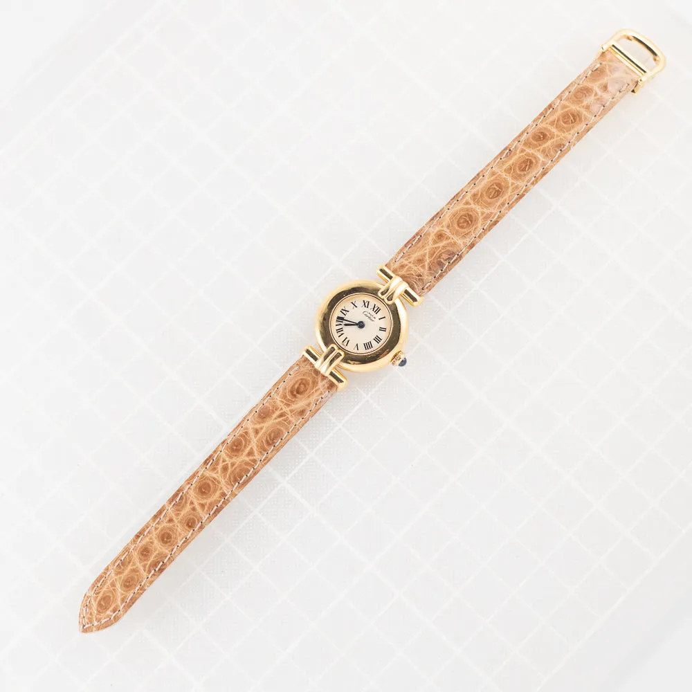 CARTIER SM MUST DE COLISEE REF.590002 with BOX