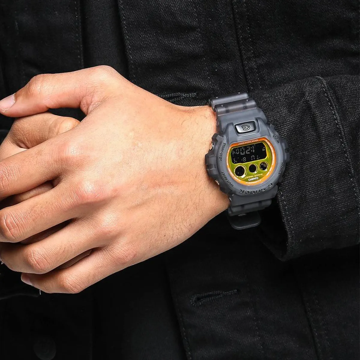 Casio - G-Shock - DW-6900LS-1DR