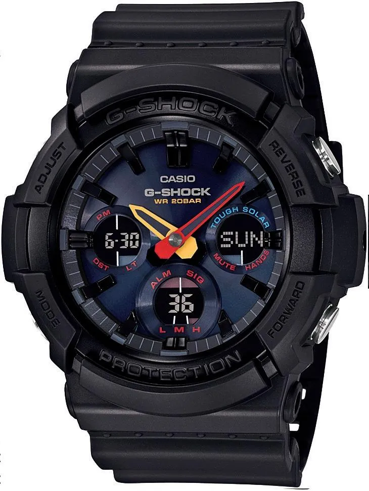 Casio G Shock Tokyo Nights Digital Analogue Watch GAS-100BMC-1ADR