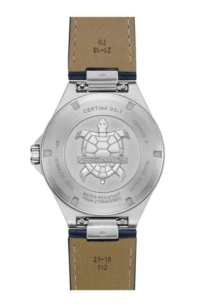 CERTINA DS-7 39mm Mens Watch C0434101604100