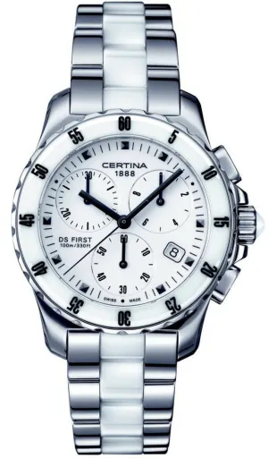 Certina DS First Lady Ceramic Chrono Quartz