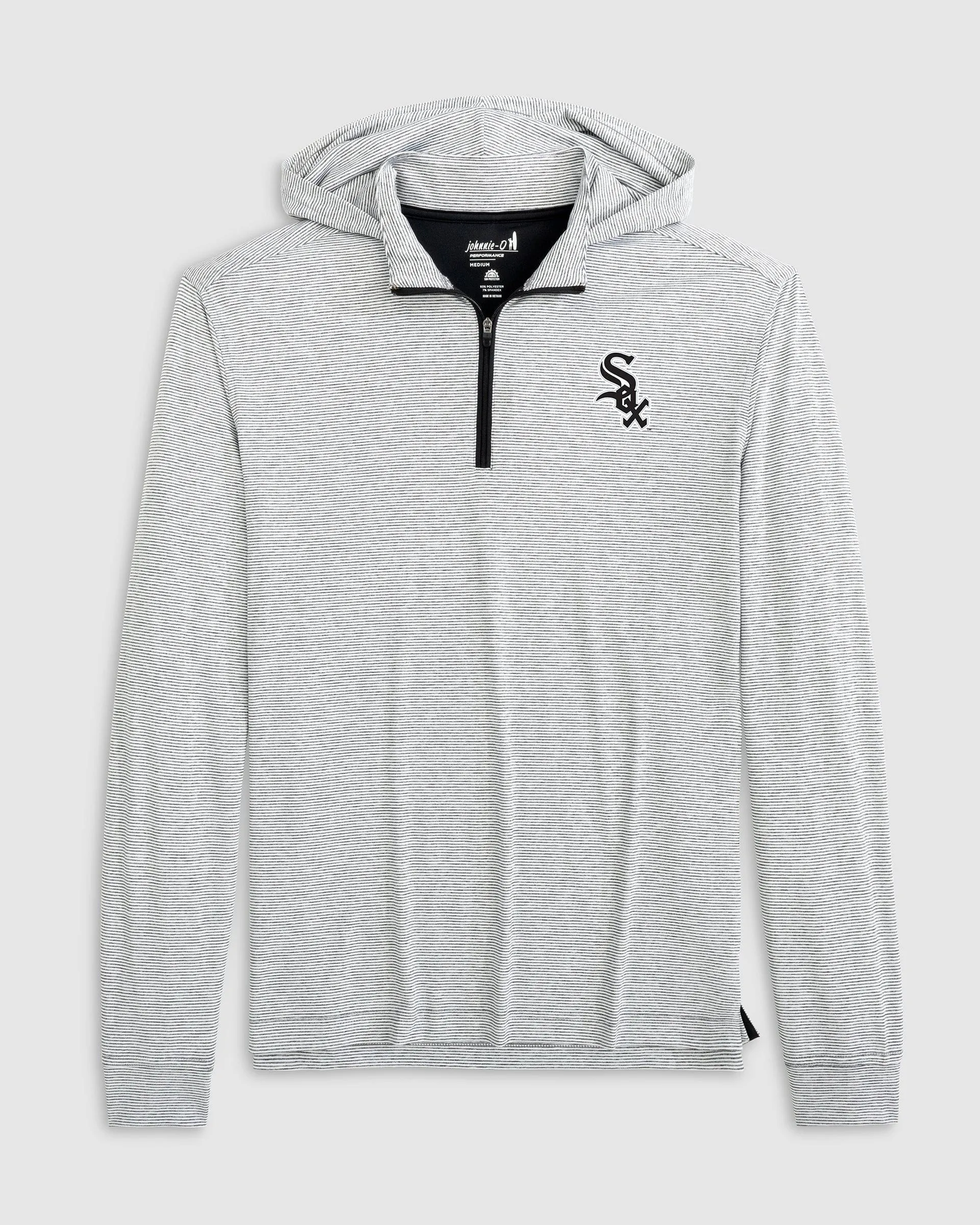 Chicago White Sox Hybrid Performance 1/4 Zip Hoodie