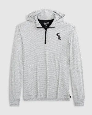 Chicago White Sox Hybrid Performance 1/4 Zip Hoodie