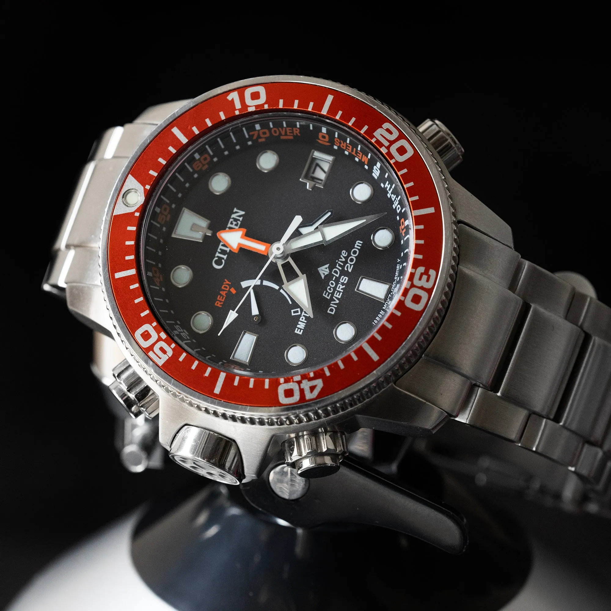 Citizen - Promaster Marine Aqualand Eco-Drive BN2039-59E