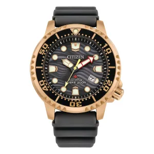 Citizen Promaster Marine BN0163-00H Grey and Rose Gold Men's Watch