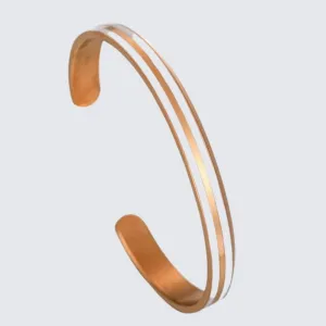 Classic Bracelet - Rose Gold & White