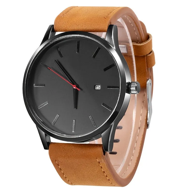 Classic Style Men's Casual Watch Quartz
