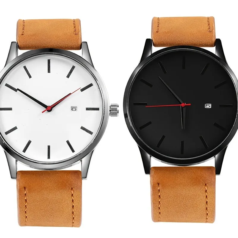 Classic Style Men's Casual Watch Quartz