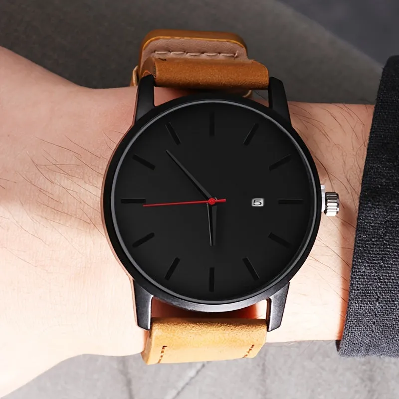 Classic Style Men's Casual Watch Quartz