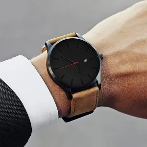 Classic Style Men's Casual Watch Quartz