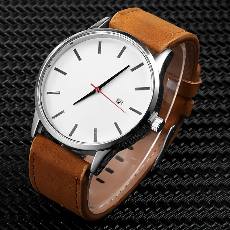 Classic Style Men's Casual Watch Quartz