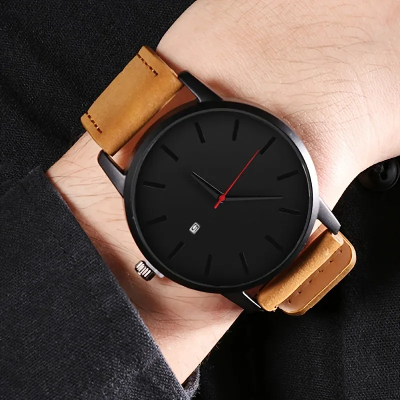 Classic Style Men's Casual Watch Quartz