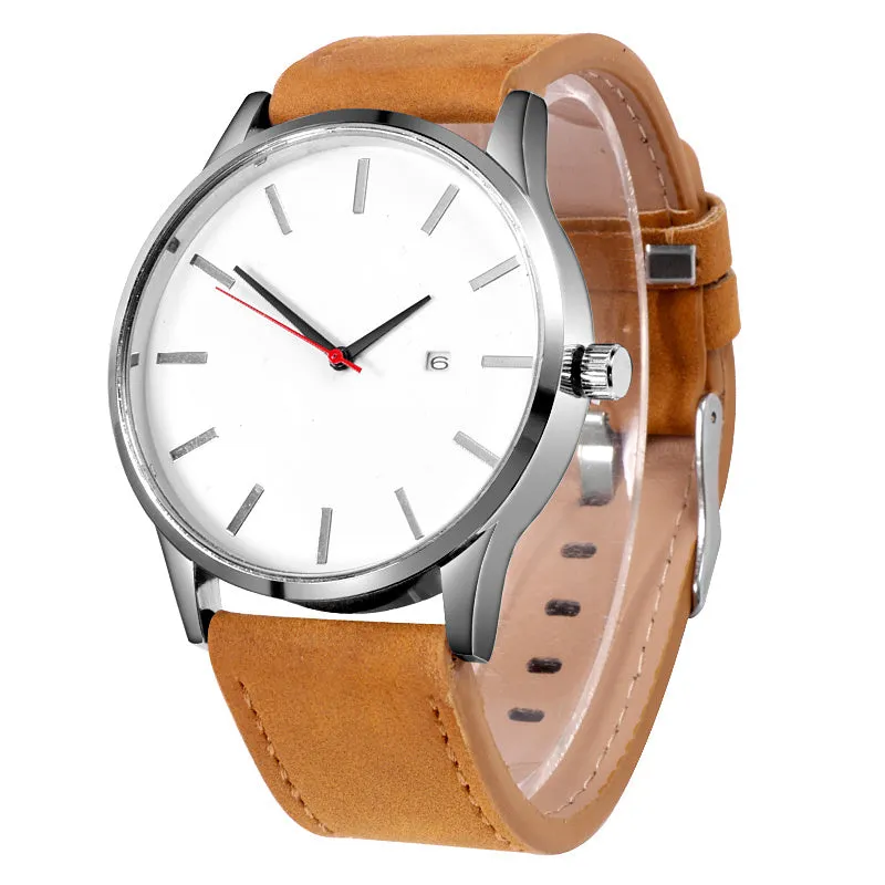 Classic Style Men's Casual Watch Quartz