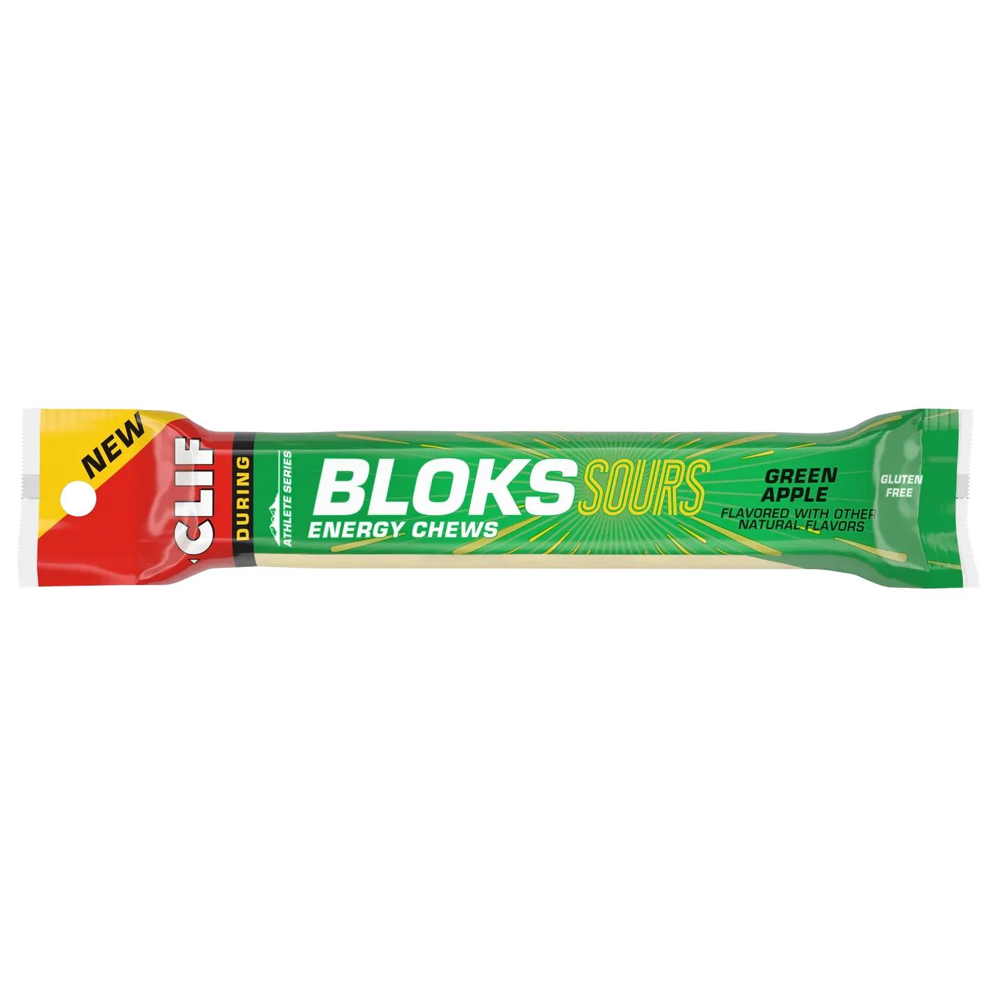 Clif Bar Bloks Sours - Green Apple