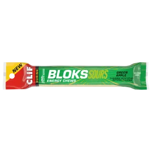 Clif Bar Bloks Sours - Green Apple