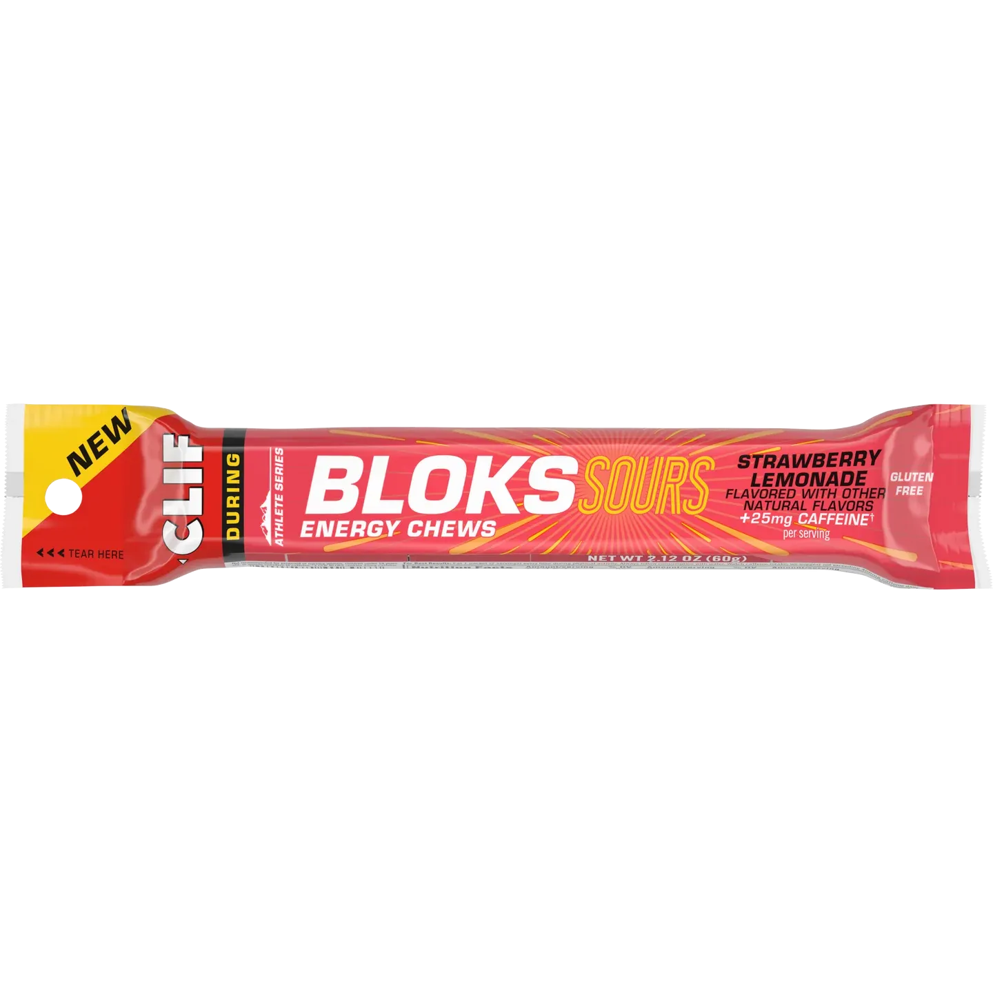 Clif Bar Bloks Sours - Strawberry Lemonade