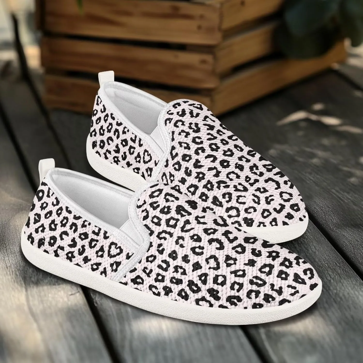 Comfy Walking Shoes for Women Slip On Casual Hand Free Flats Mesh Sneaker Breathable Gym Workout Running Dressy Wide Width Size 5.5-10.5